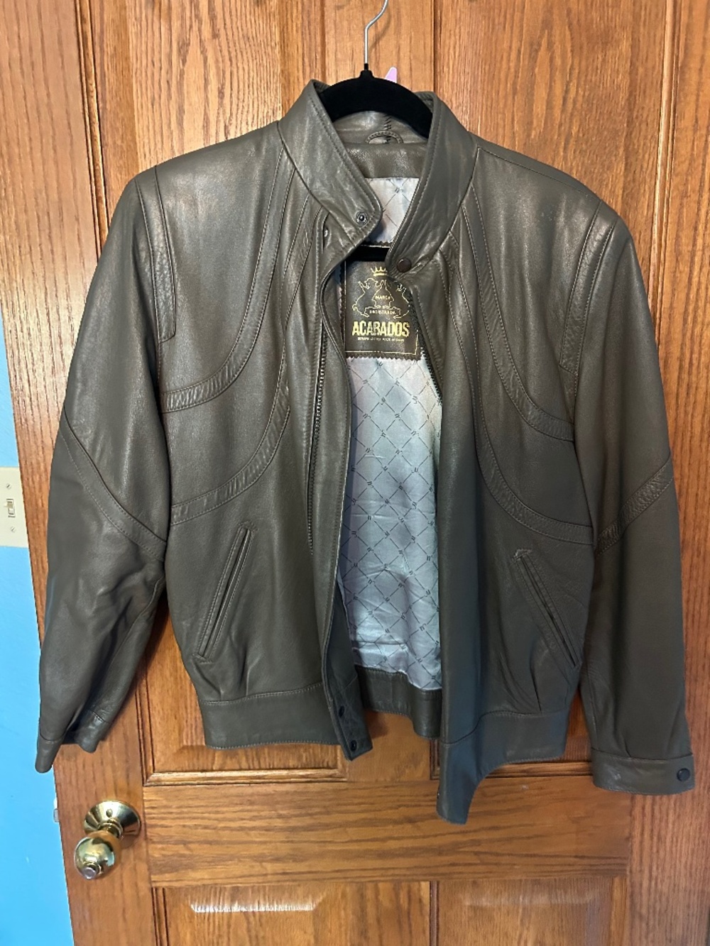 Acabados Leather Jacket